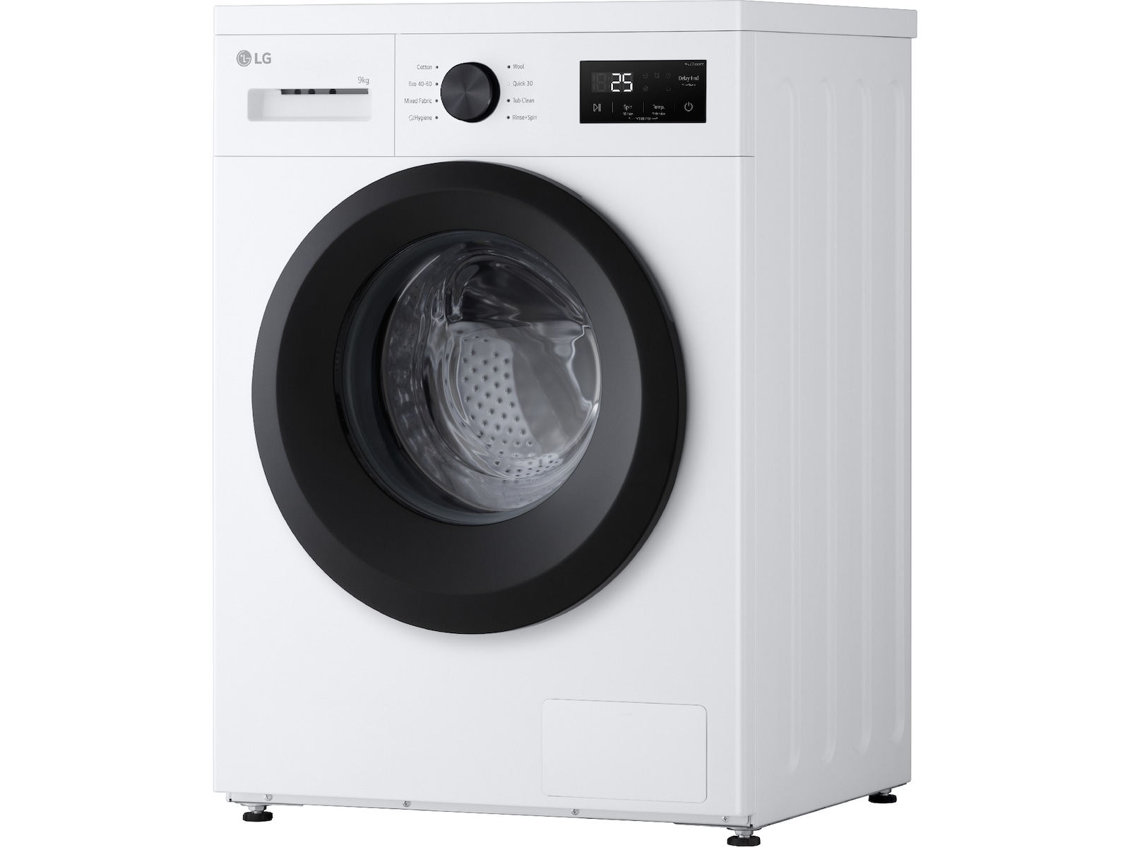LG F4A1009NWKB Tvättmaskin (vit) Tvättmaskin