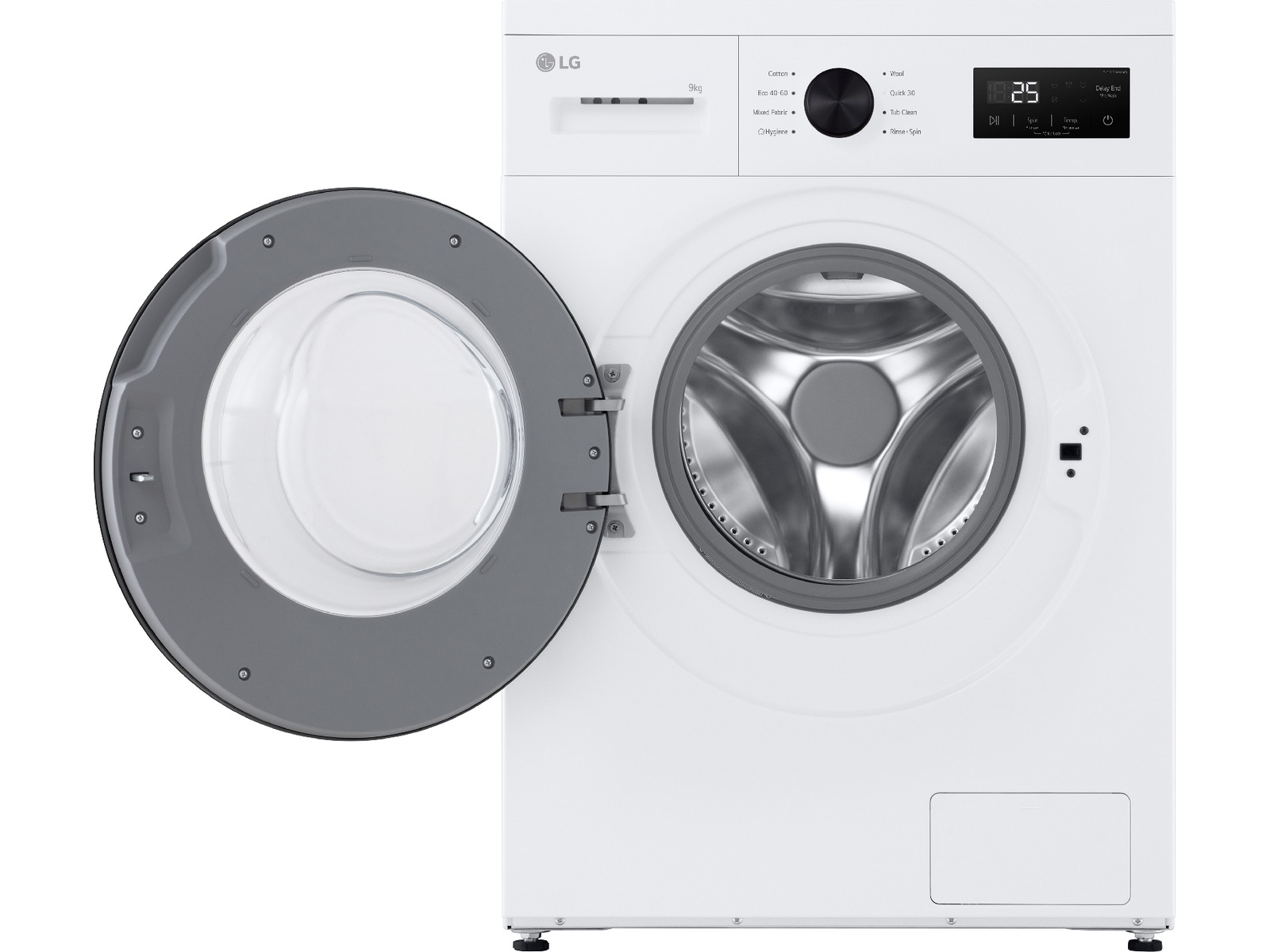 LG F4A1009NWKB Tvättmaskin (vit) Tvättmaskin