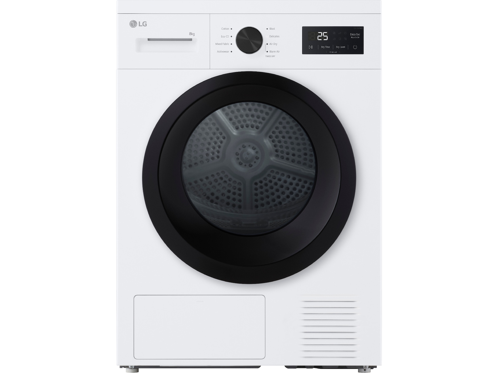 LG RHA1008NWKBLG torktumlare (vit) Torktumlare