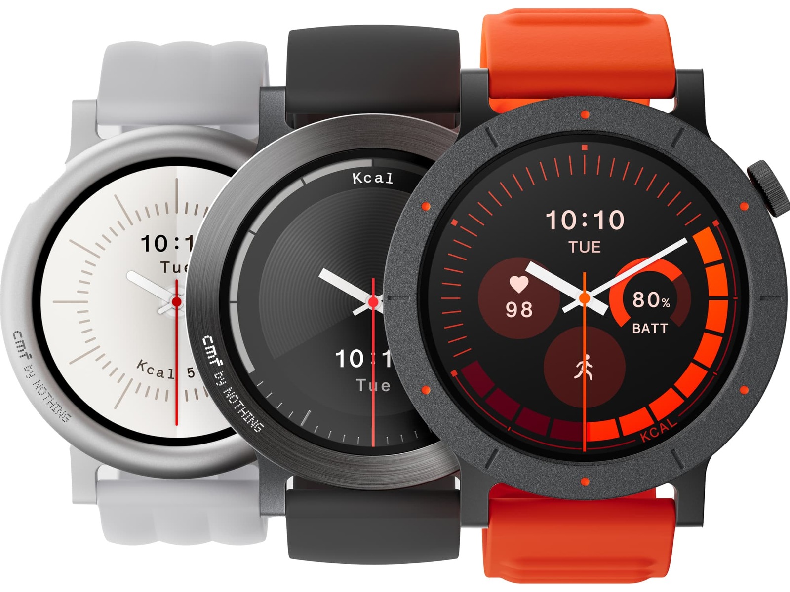 CMF by Nothing Watch 3 Pro (dark grey) Smartwatches