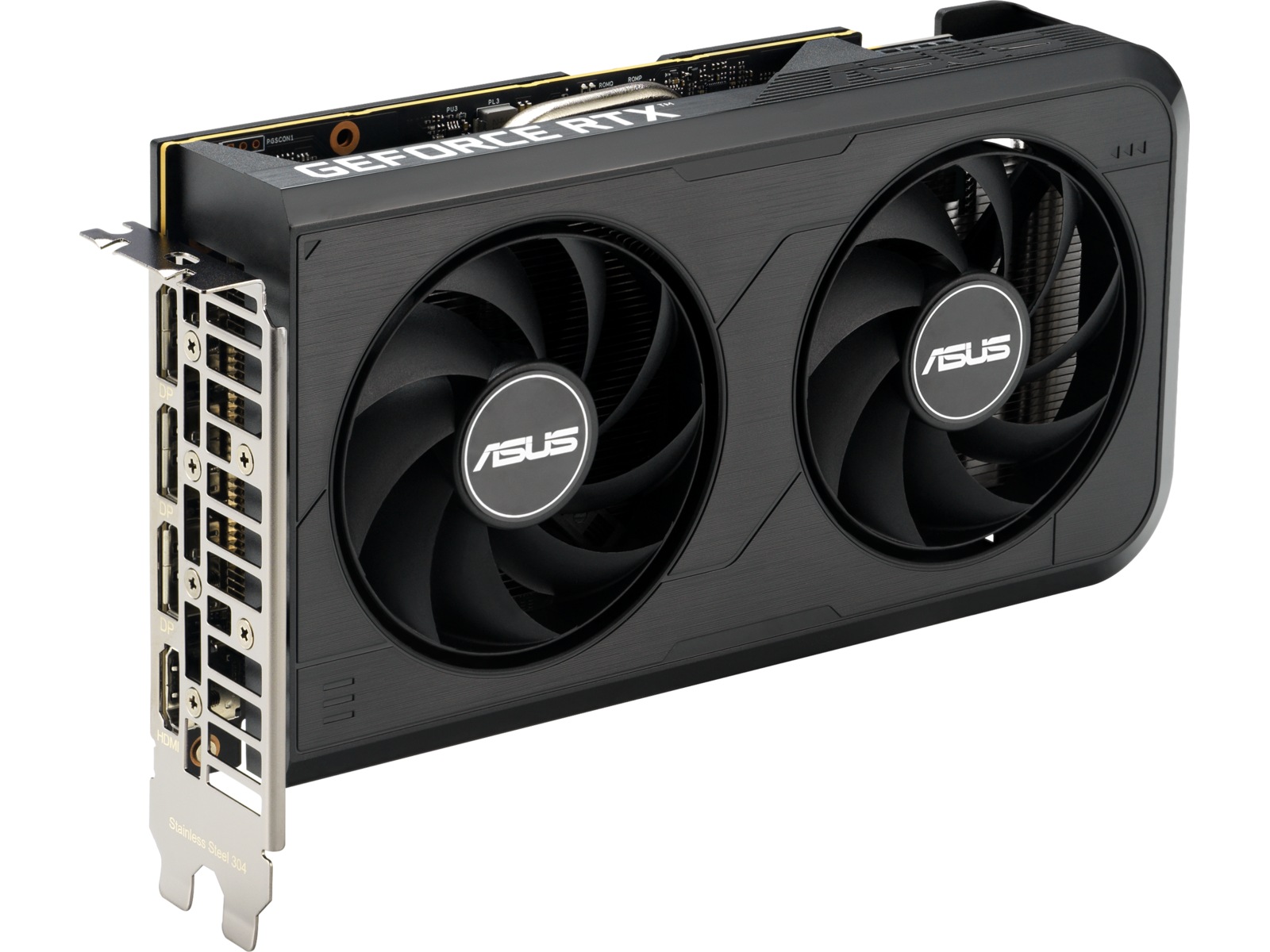 ASUS Dual GeForce RTX™ 5050 8GB GDDR6 OC Edition Grafikkort