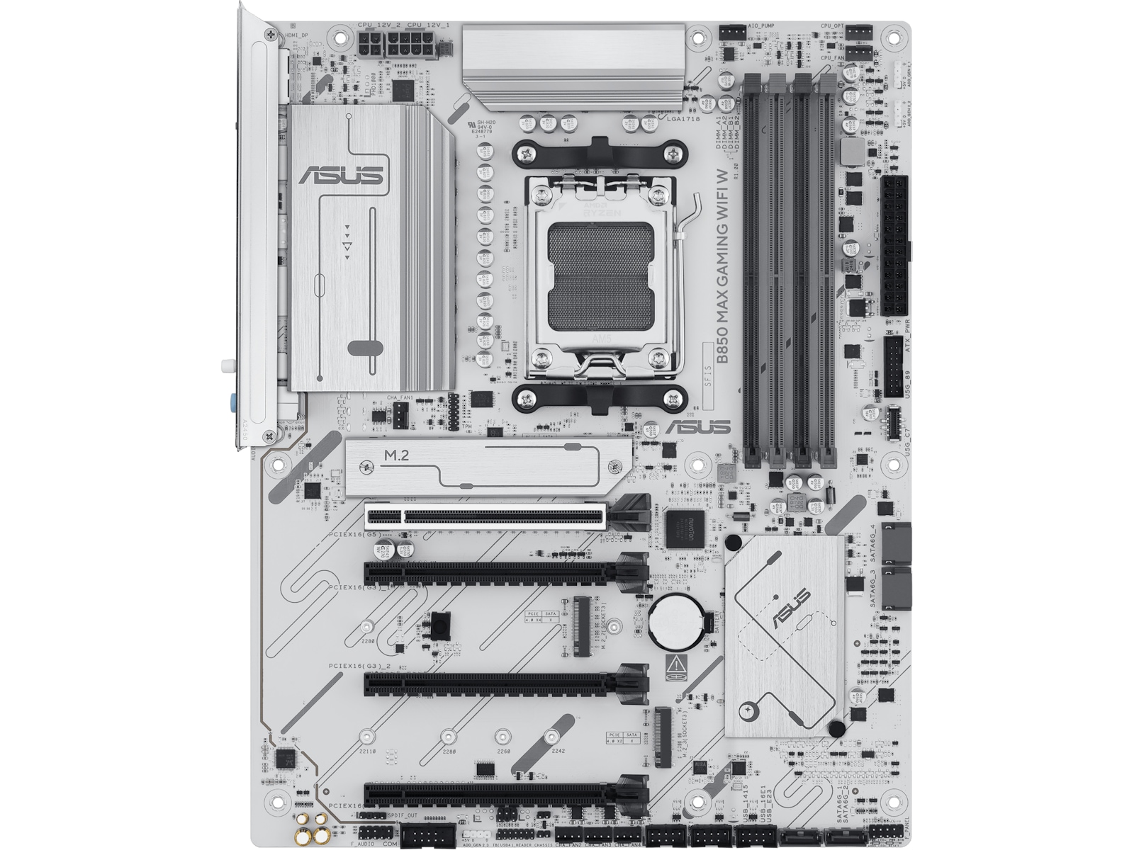 ASUS B850 MAX GAMING WIFI D5 Moderkort AMD Socket