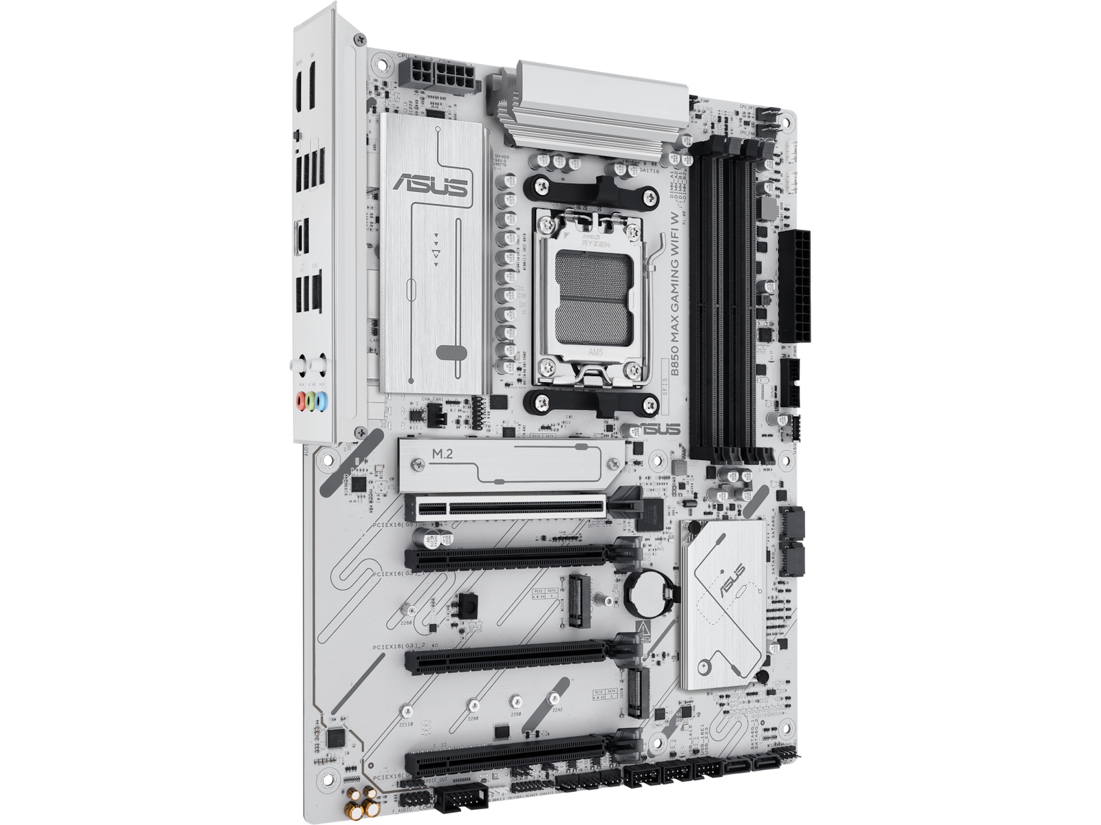 ASUS B850 MAX GAMING WIFI D5 Moderkort AMD Socket