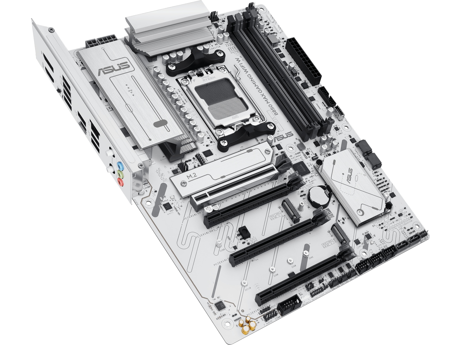 ASUS B850 MAX GAMING WIFI D5 Moderkort AMD Socket