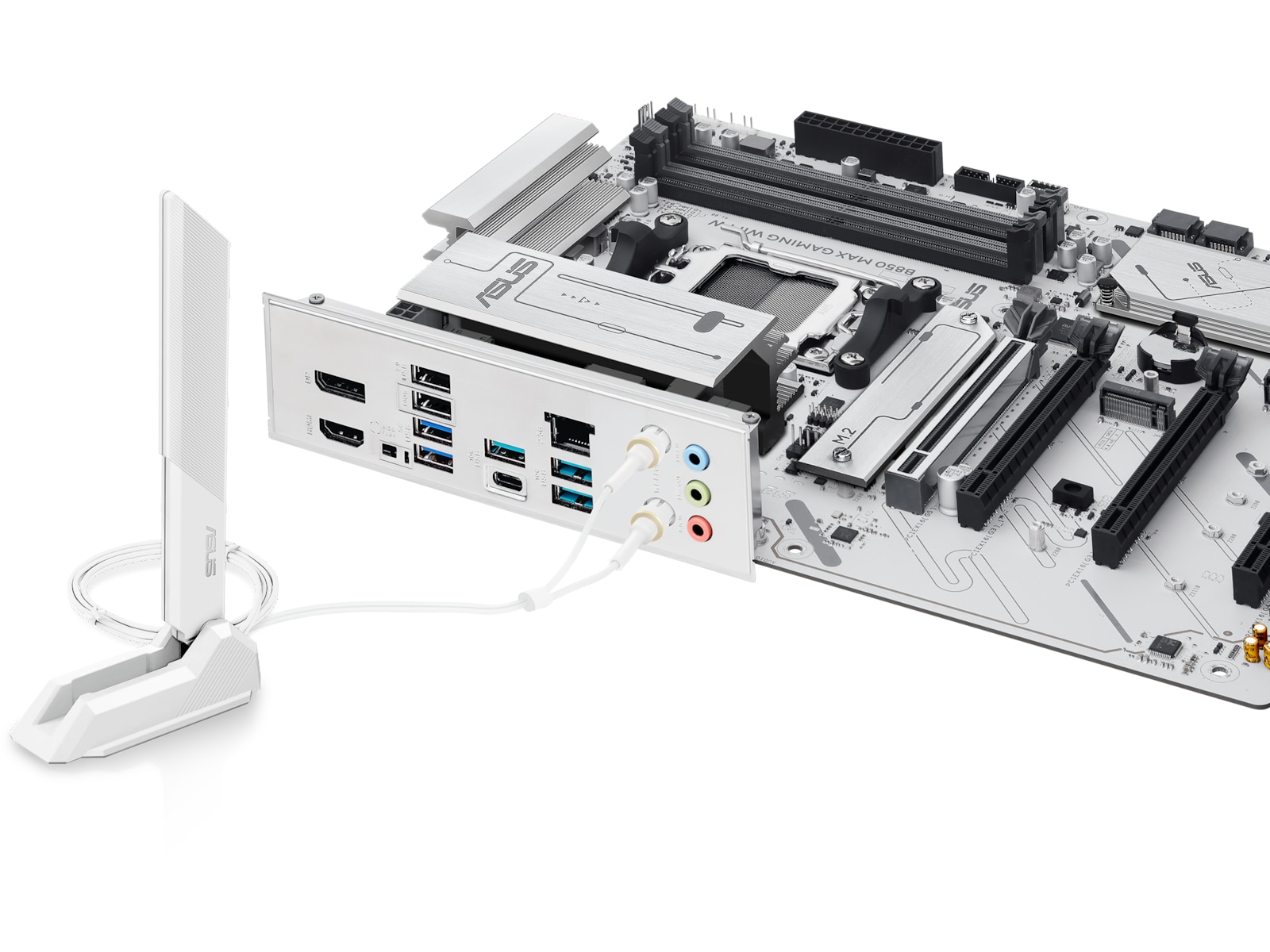 ASUS B850 MAX GAMING WIFI D5 Moderkort AMD Socket