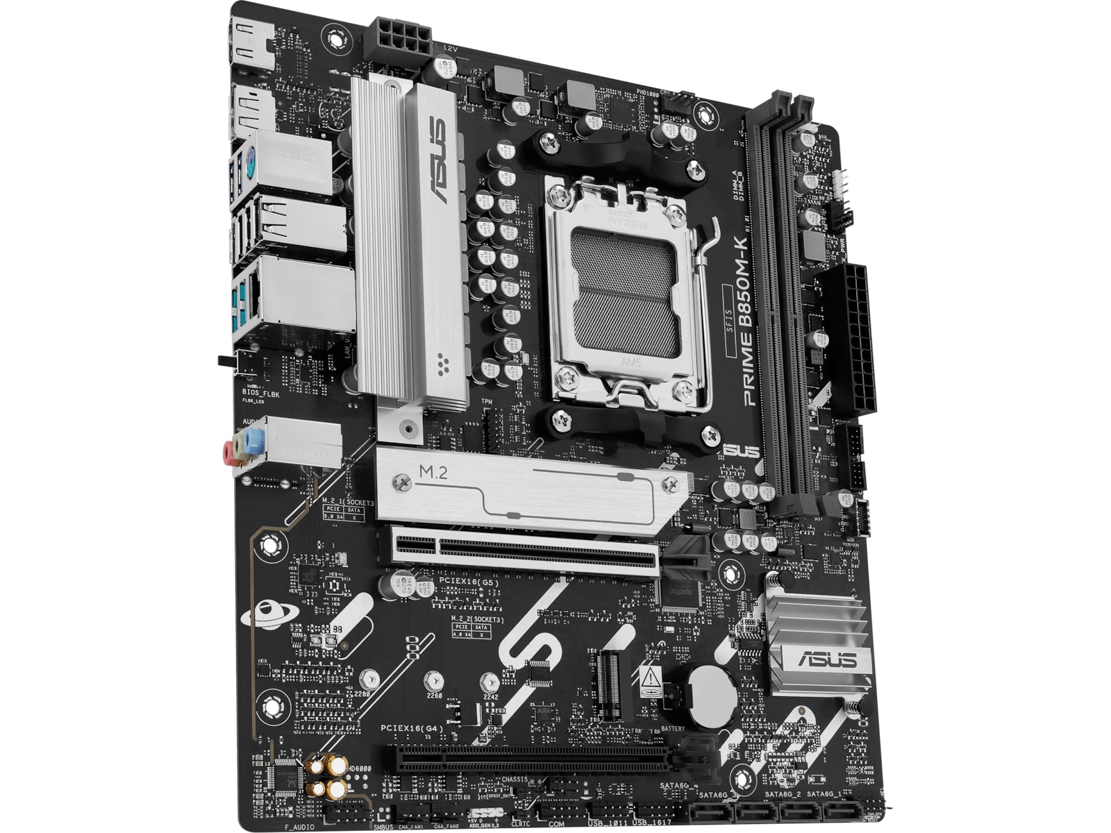 ASUS B850M-K PRIME D5 Moderkort AMD Socket