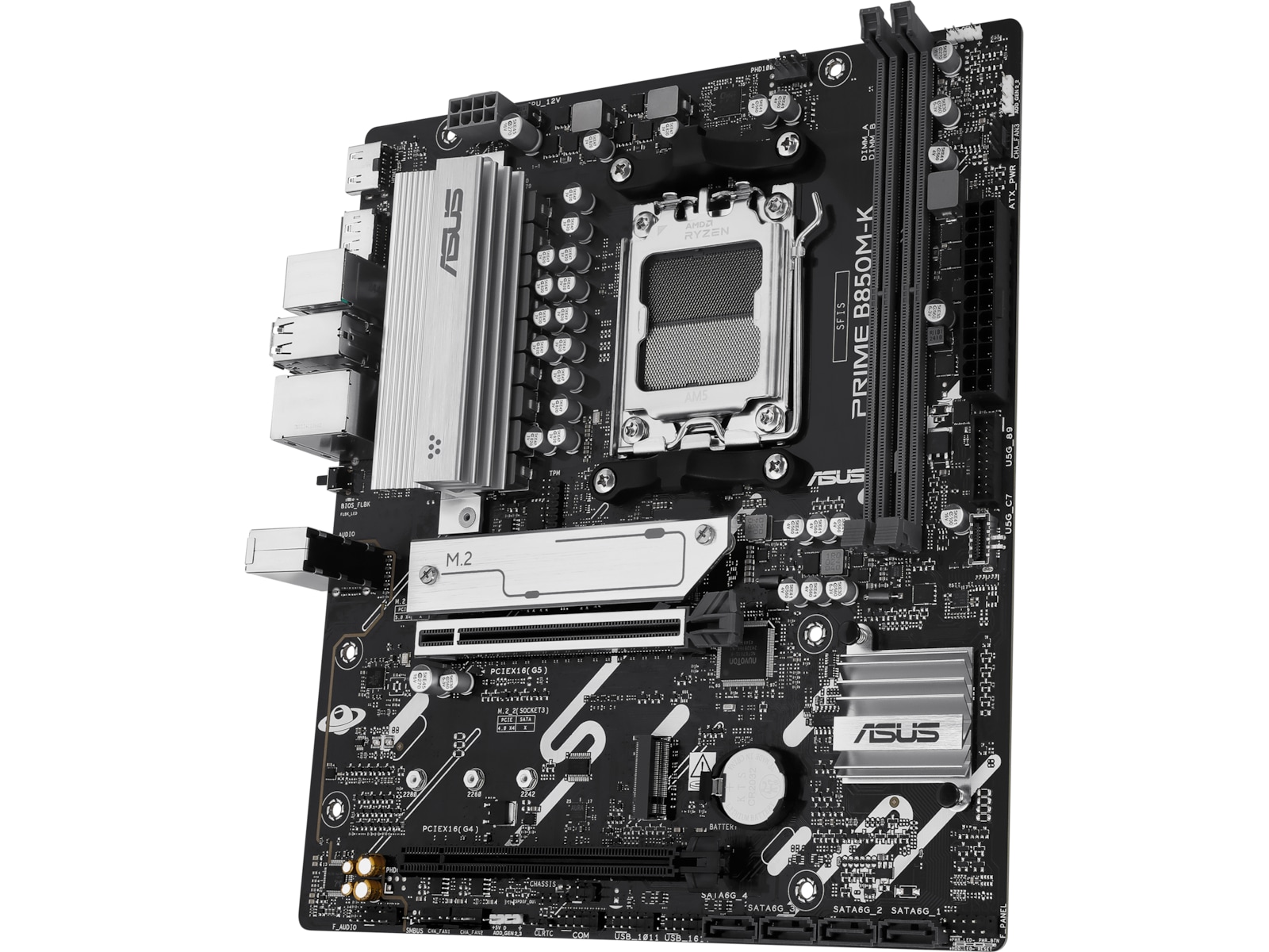 ASUS B850M-K PRIME D5 Moderkort AMD Socket