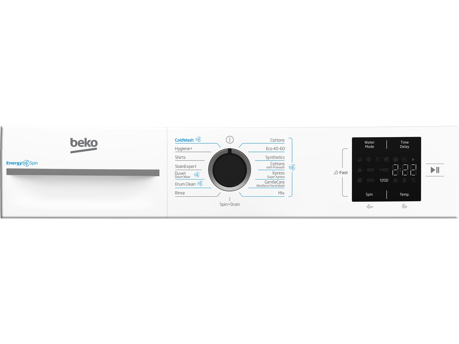 Beko KBM3WFT3941W Tvättmaskin Tvättmaskin