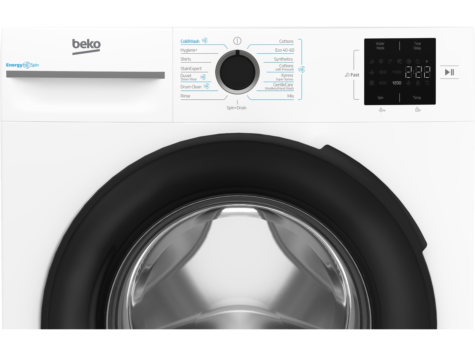 Beko KBM3WFT31041W Tvättmaskin Tvättmaskin