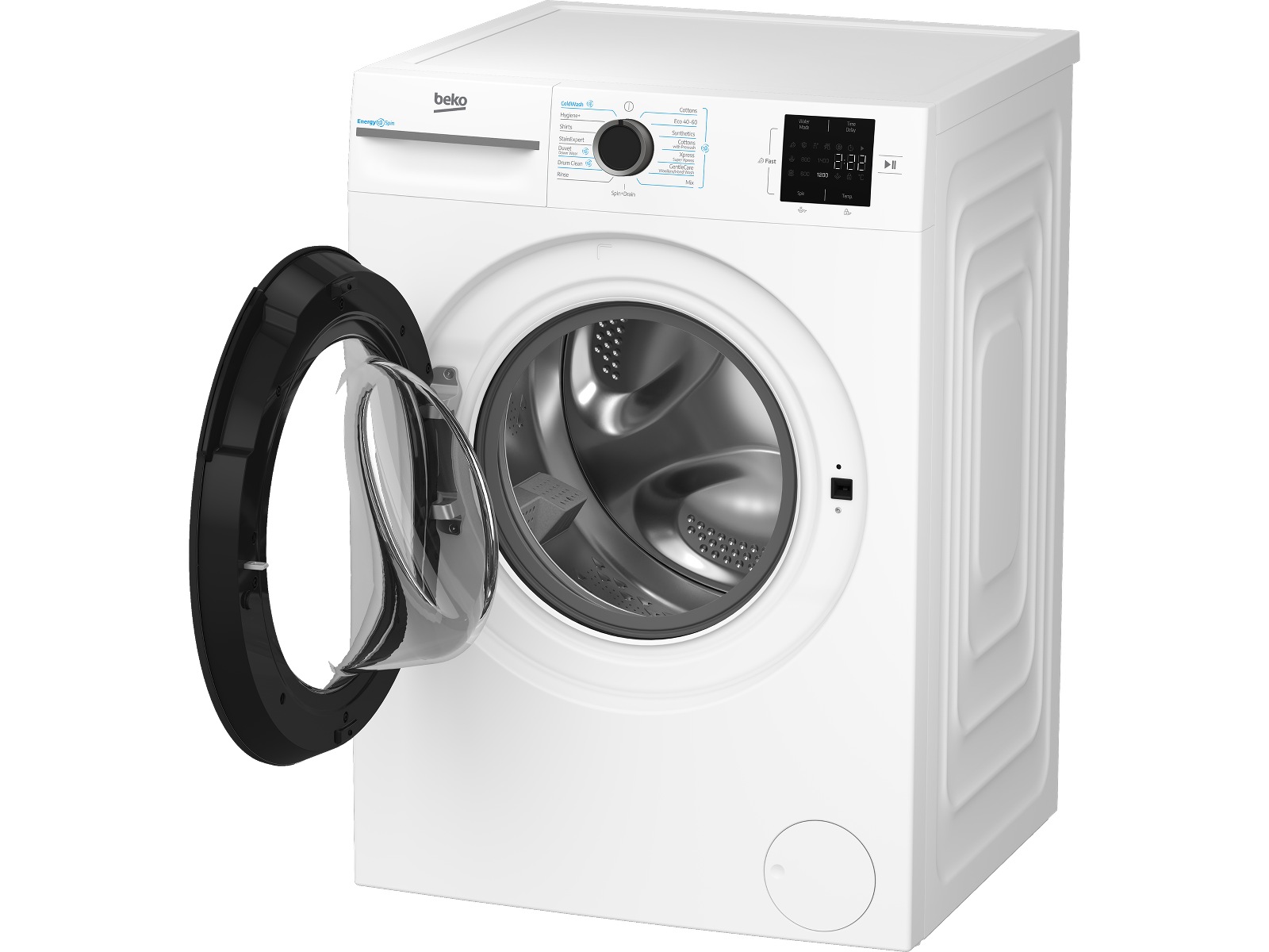 Beko KBM3WFT31041W Tvättmaskin Tvättmaskin
