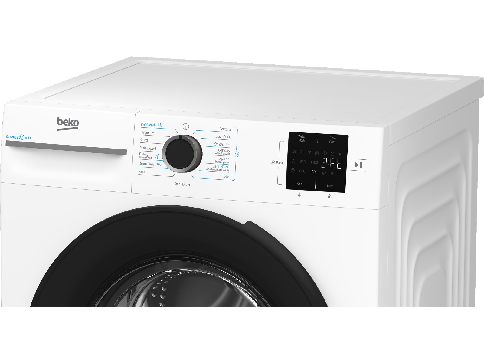 Beko KBM3WFT31041W Tvättmaskin Tvättmaskin