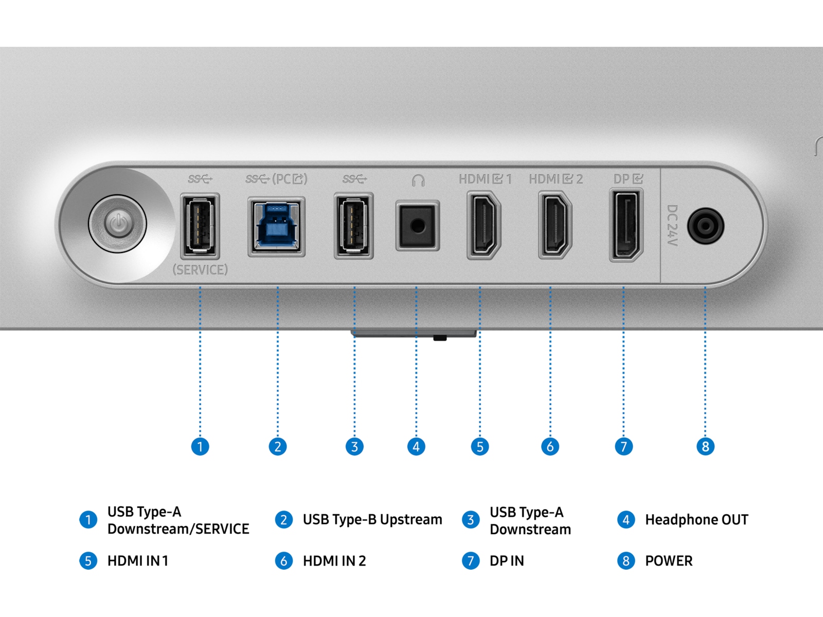 Samsung 27" Odyssey OLED G6 gamingskärm S27FG60 Gamingskärmar