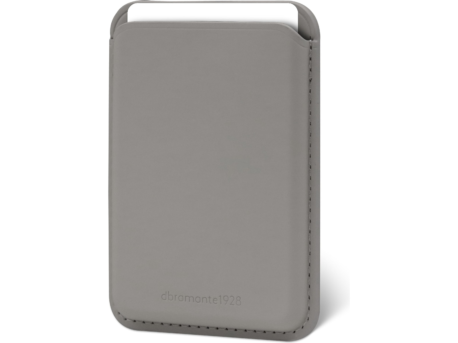 dbramante1928 ICON MagSafe Plånboksfodral (river stone) Mobilskal