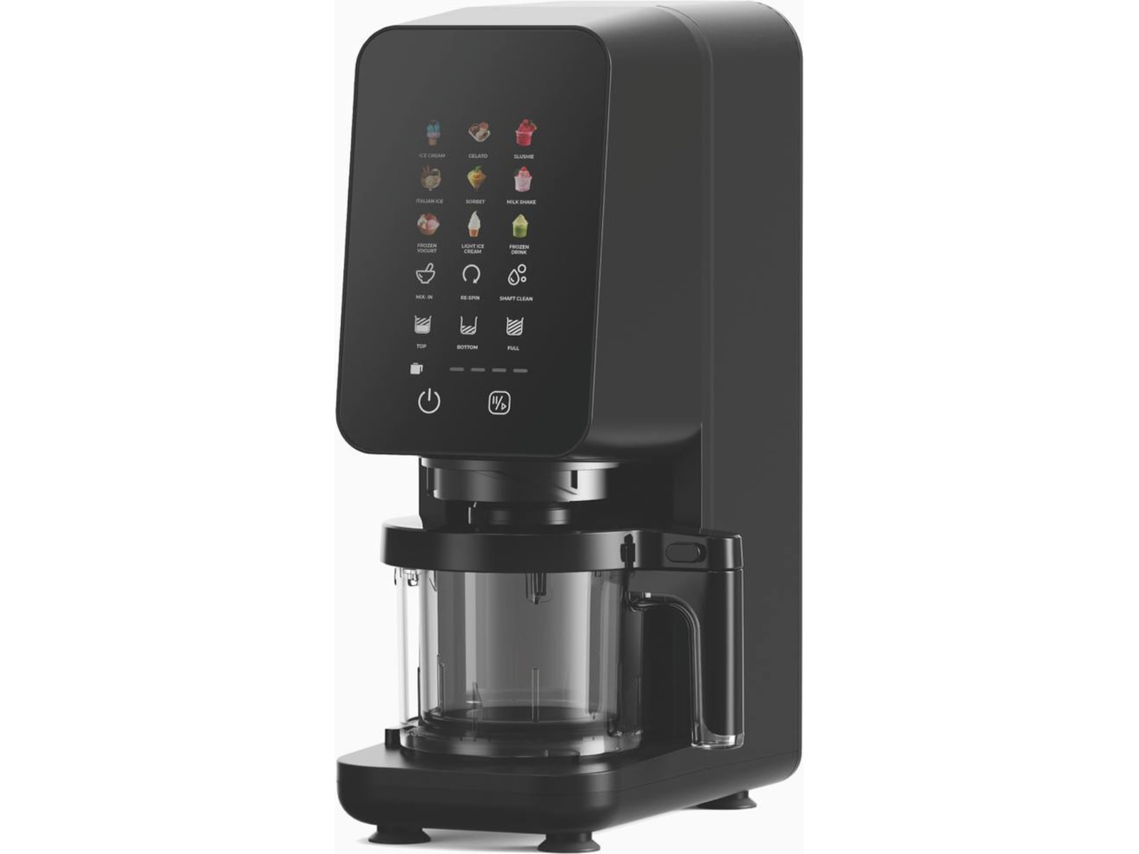 Gladkokken glassmaskin Glassmaskiner