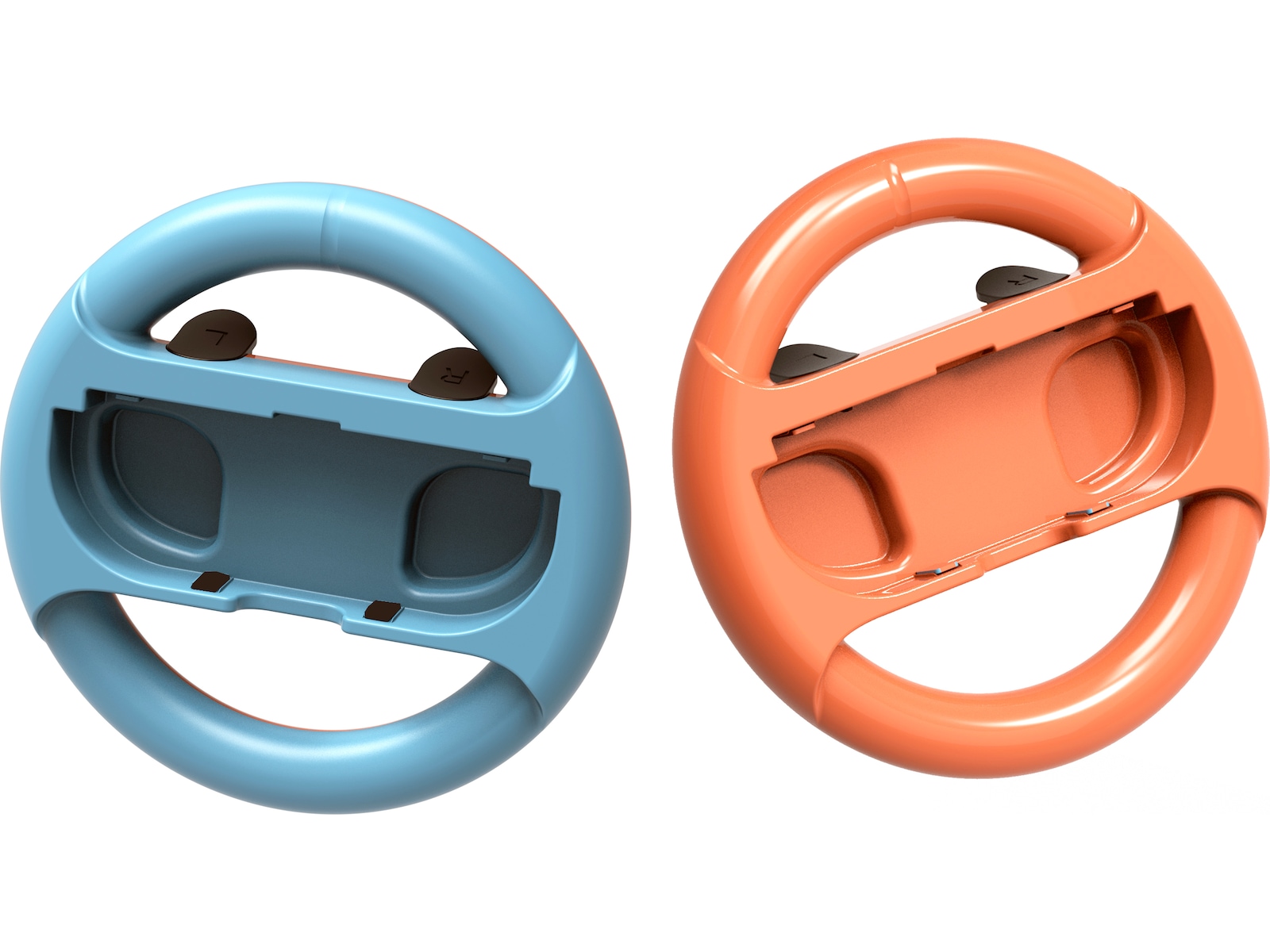 Gaminja Nintendo Switch 2 Joy-Con 2 Wheels (blå/orange) Tillbehör till spelkonsoler