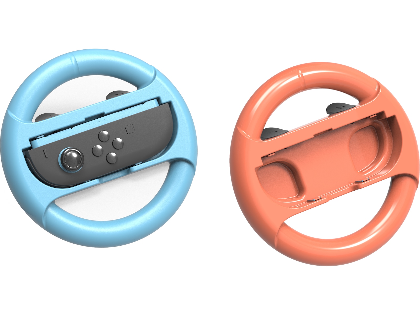 Gaminja Nintendo Switch 2 Joy-Con 2 Wheels (blå/orange) Tillbehör till spelkonsoler