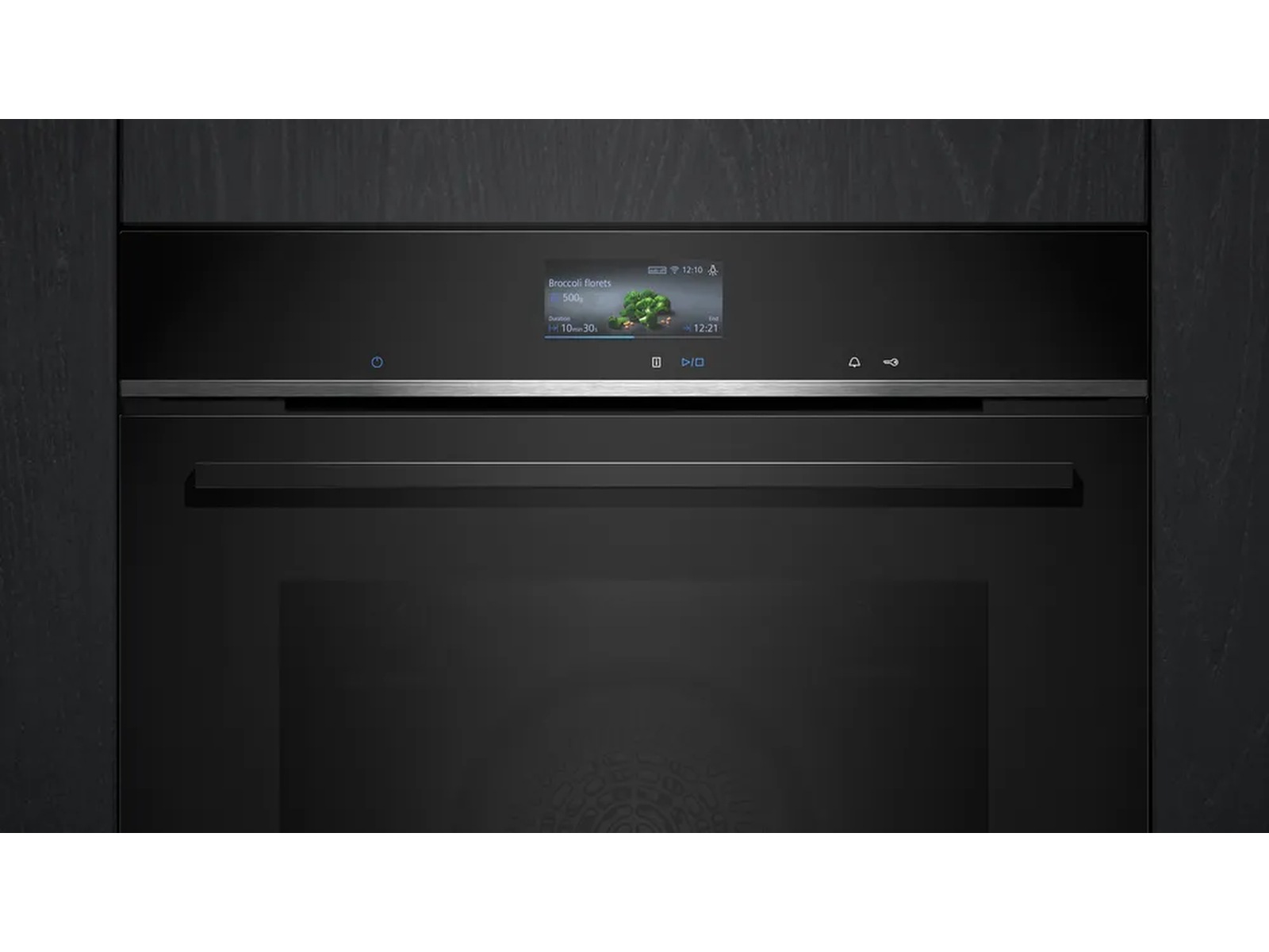 Siemens HB776G3B2S iQ700 Inbyggd ugn (svart) Ugn