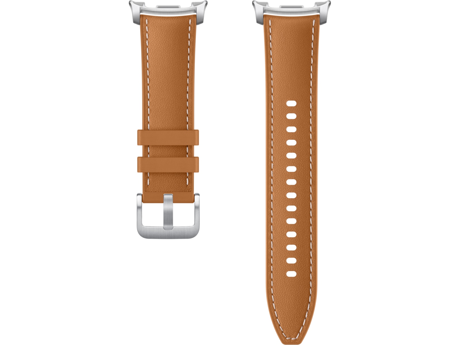 Samsung Galaxy Watch8 / Watch8 Classic Hybrid Band S/M/L (camel) Armband