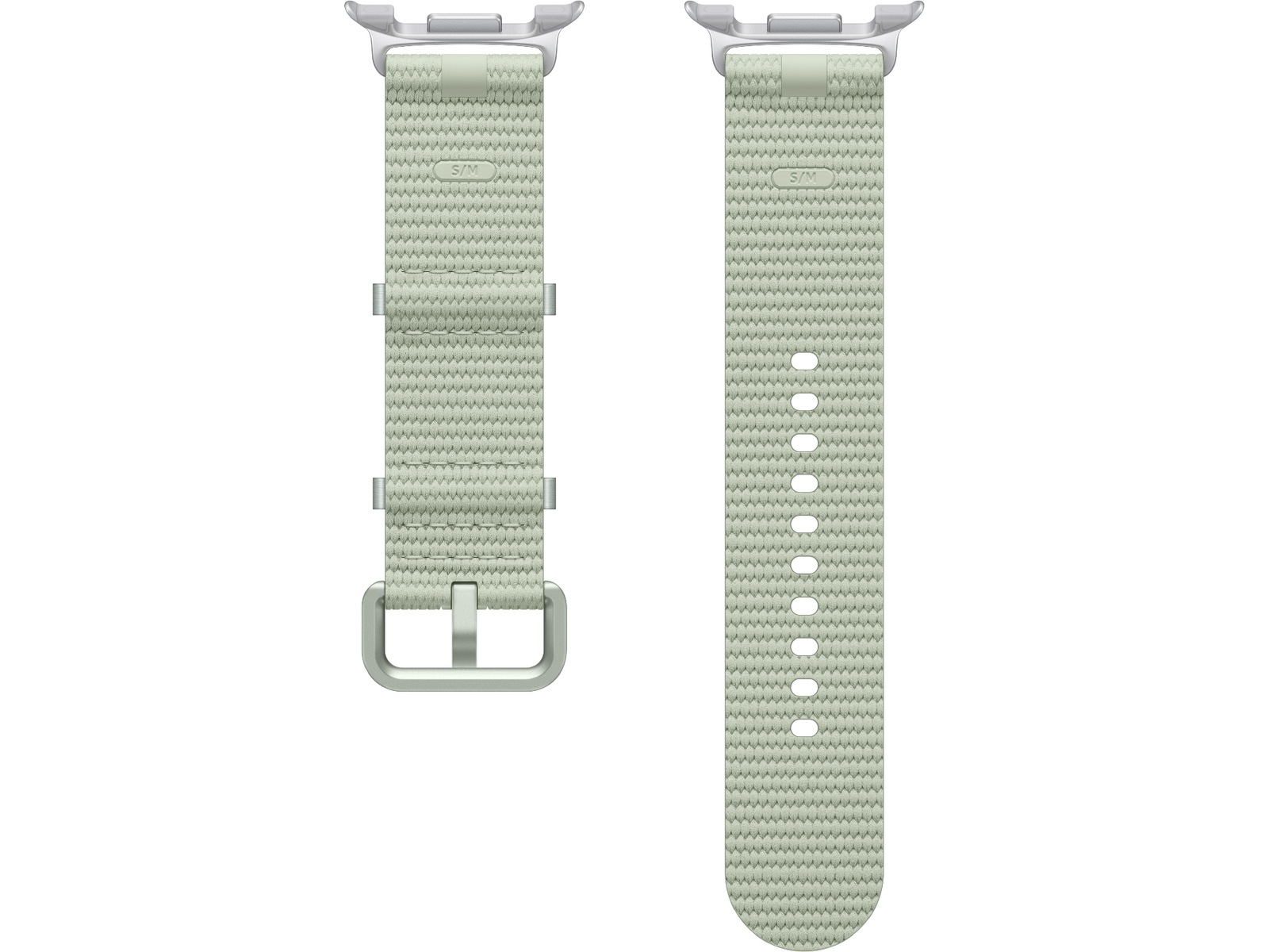 Samsung Galaxy Watch8 / Watch8 Classic Athleisure Band S/M (sage) Armband