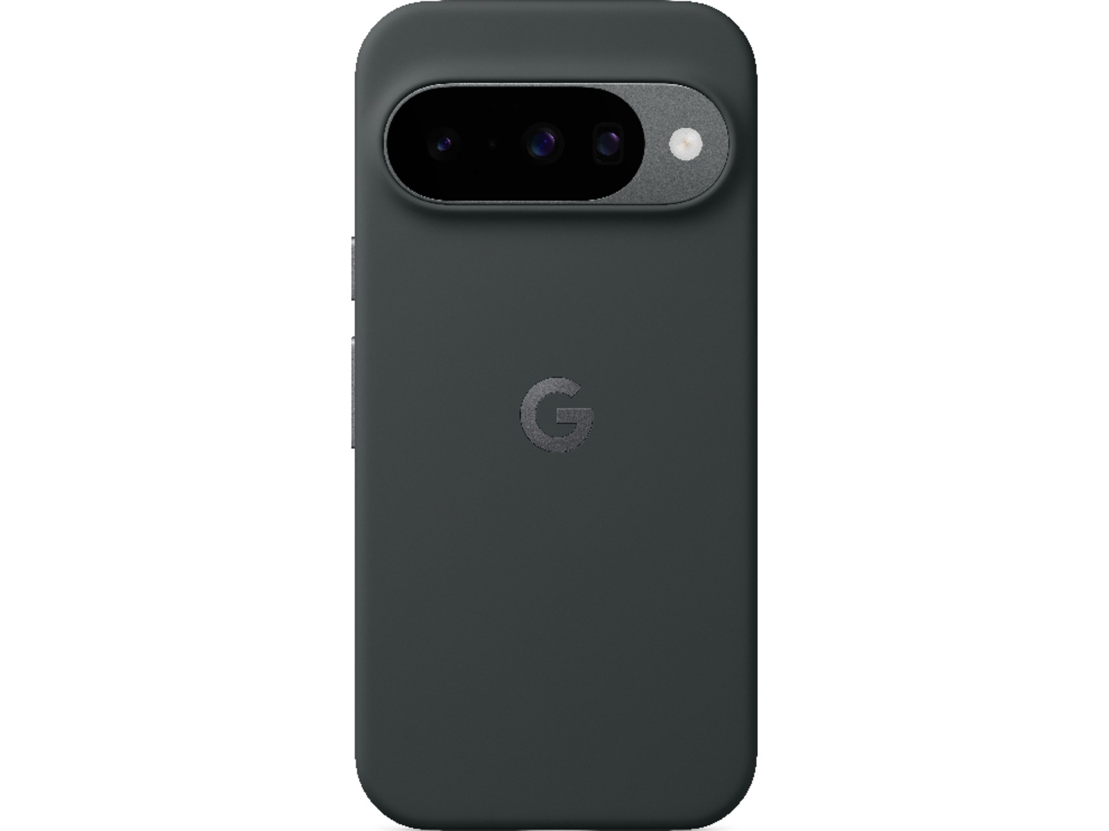 Google Pixel 10/10 Pro Silikonskal (obsidian) Mobilskal