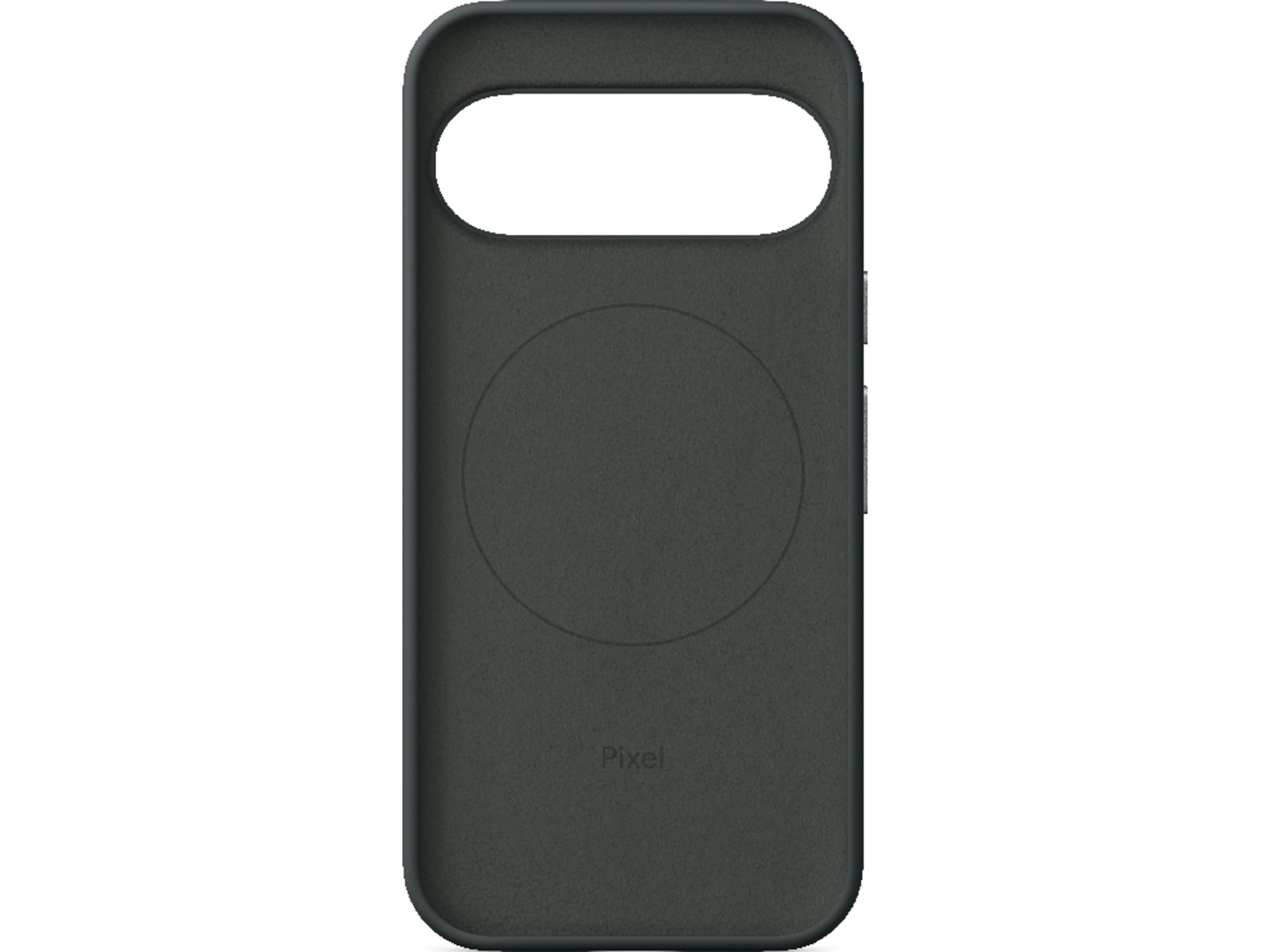 Google Pixel 10/10 Pro Silikonskal (obsidian) Mobilskal
