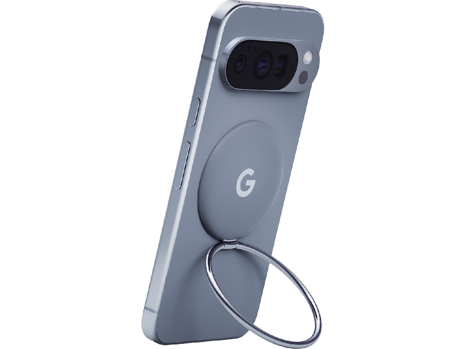 Google Pixelsnap Ring Stand (moonstone) Mobilskal