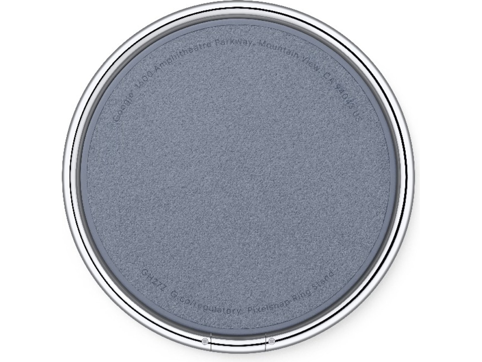 Google Pixelsnap Ring Stand (moonstone) Mobilskal