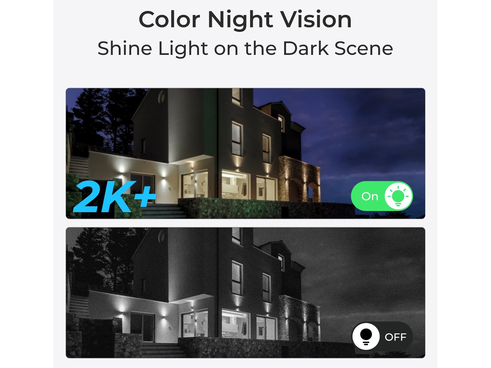 Reolink E1 Outdoor WiFi övervakningskamera utomhus (svart) Övervakningskamera