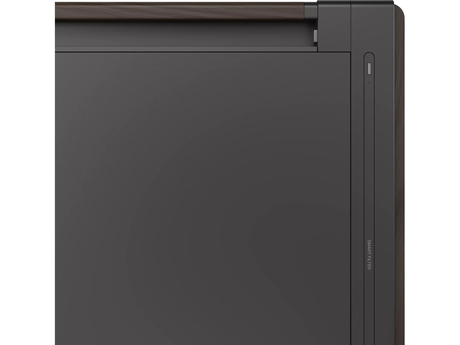 Asus PA602 PROART Walnut Wood Metal PWM Modern Mid Tower (svart) Mini/Micro/Nano tower
