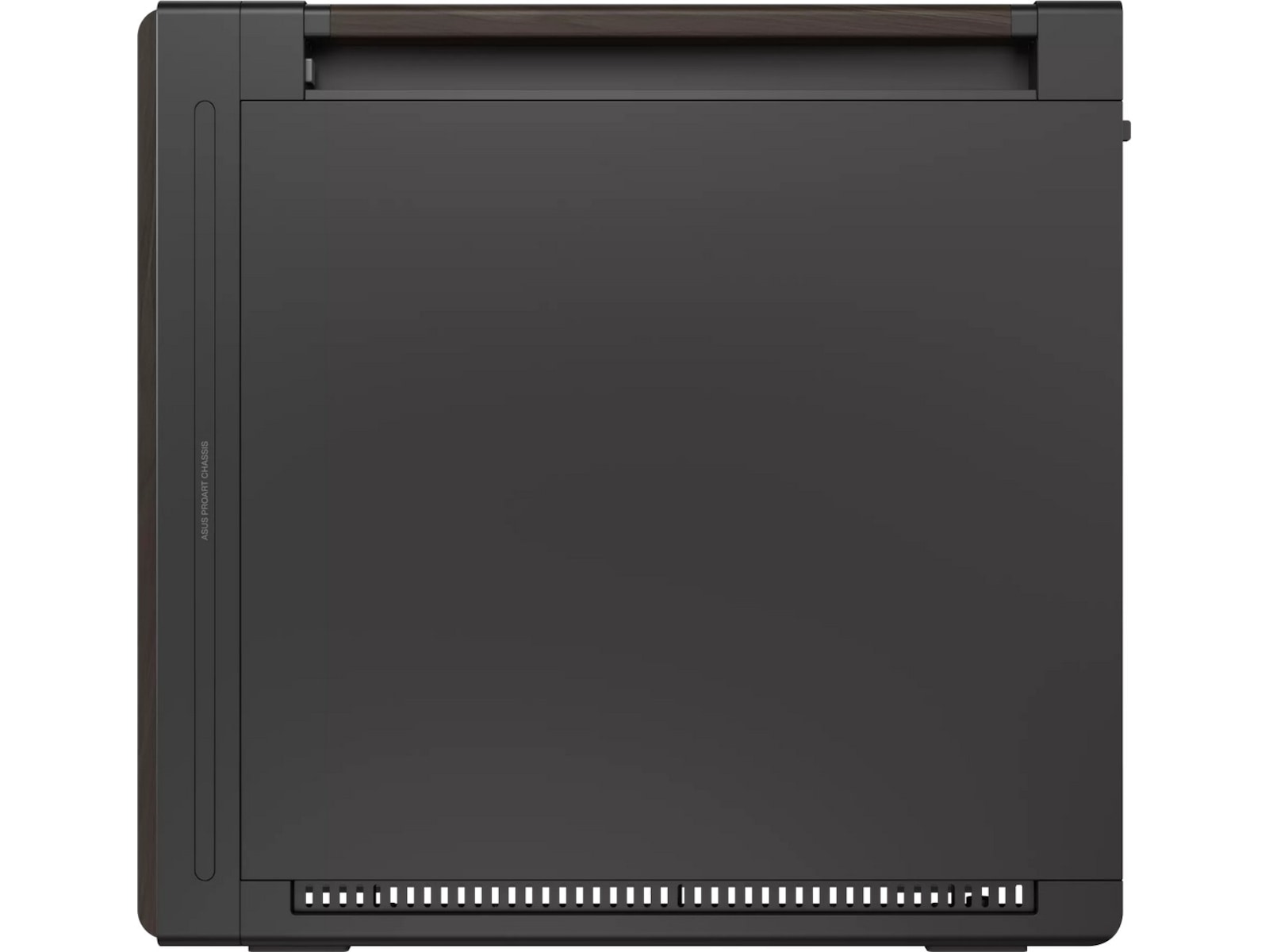 Asus PA602 PROART Walnut Wood Metal PWM Modern Mid Tower (svart) Mini/Micro/Nano tower