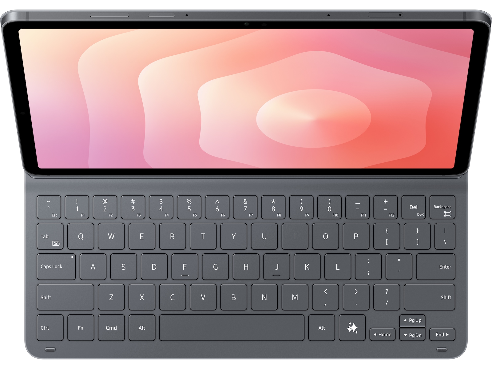 Samsung Galaxy Tab S11 Book Cover Keyboard Slim Skydd