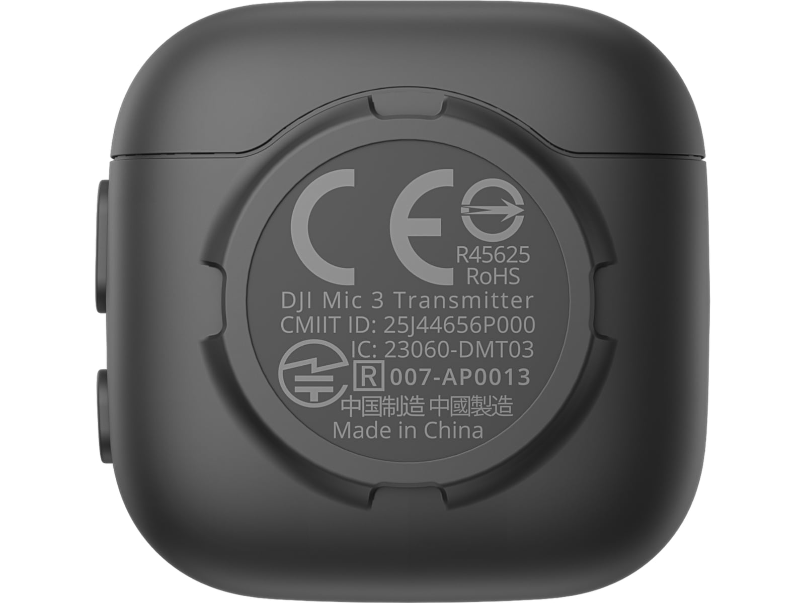 DJI Mic 3 Transmitter Kameramikrofon