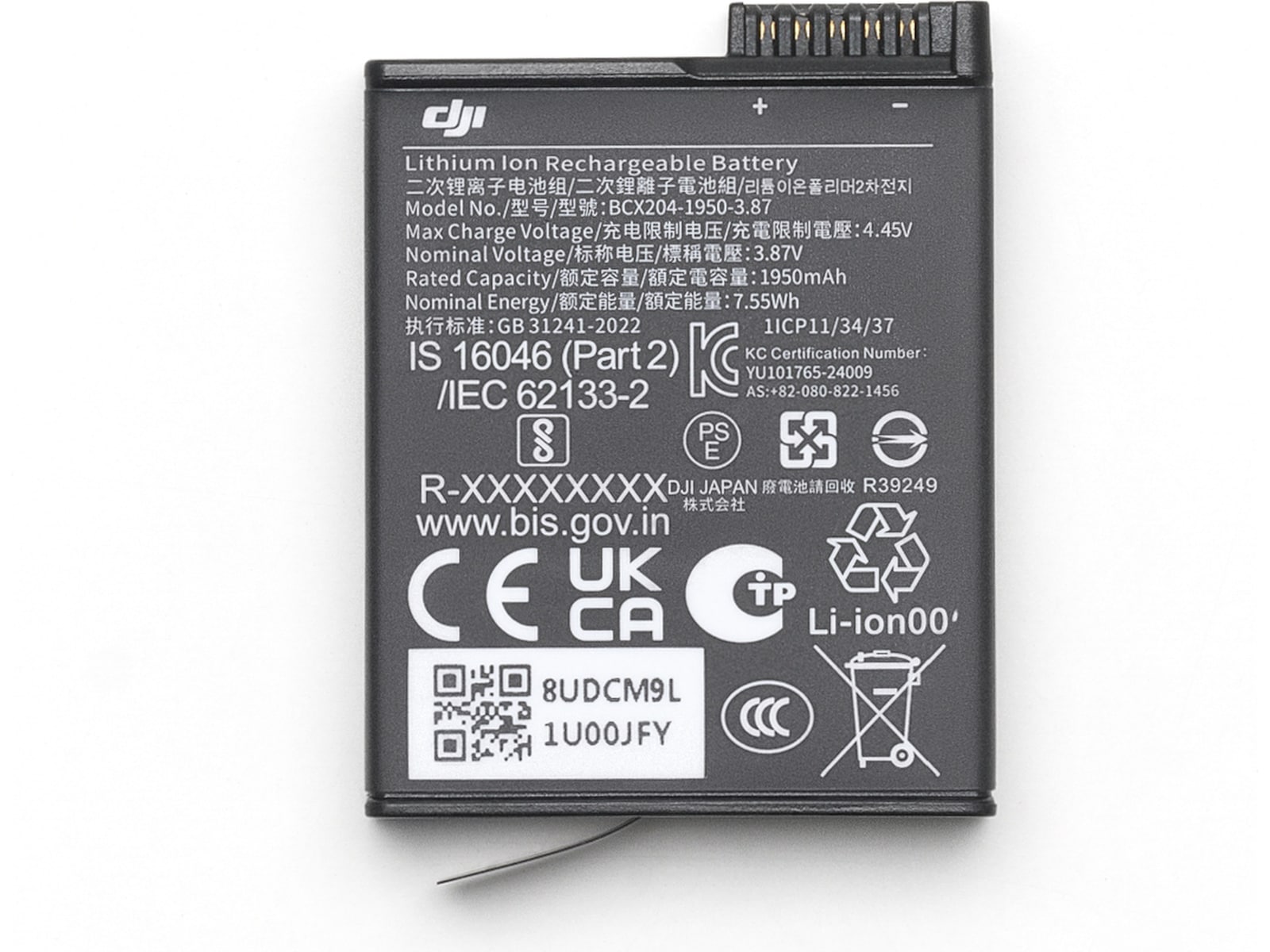 DJI Osmo 360 Adventure Combo Actionkamera