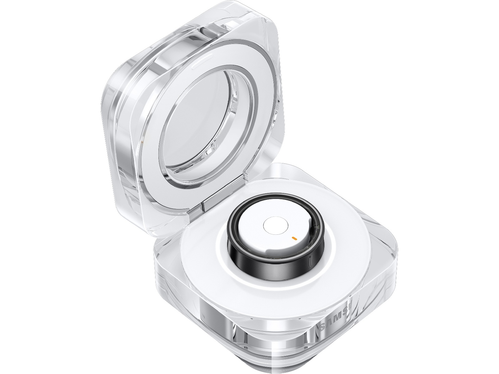 Samsung Galaxy Ring Smart Ring str. 15 (titanium black) -B-Grade Demo tillbehör till mobiler & smartwatches