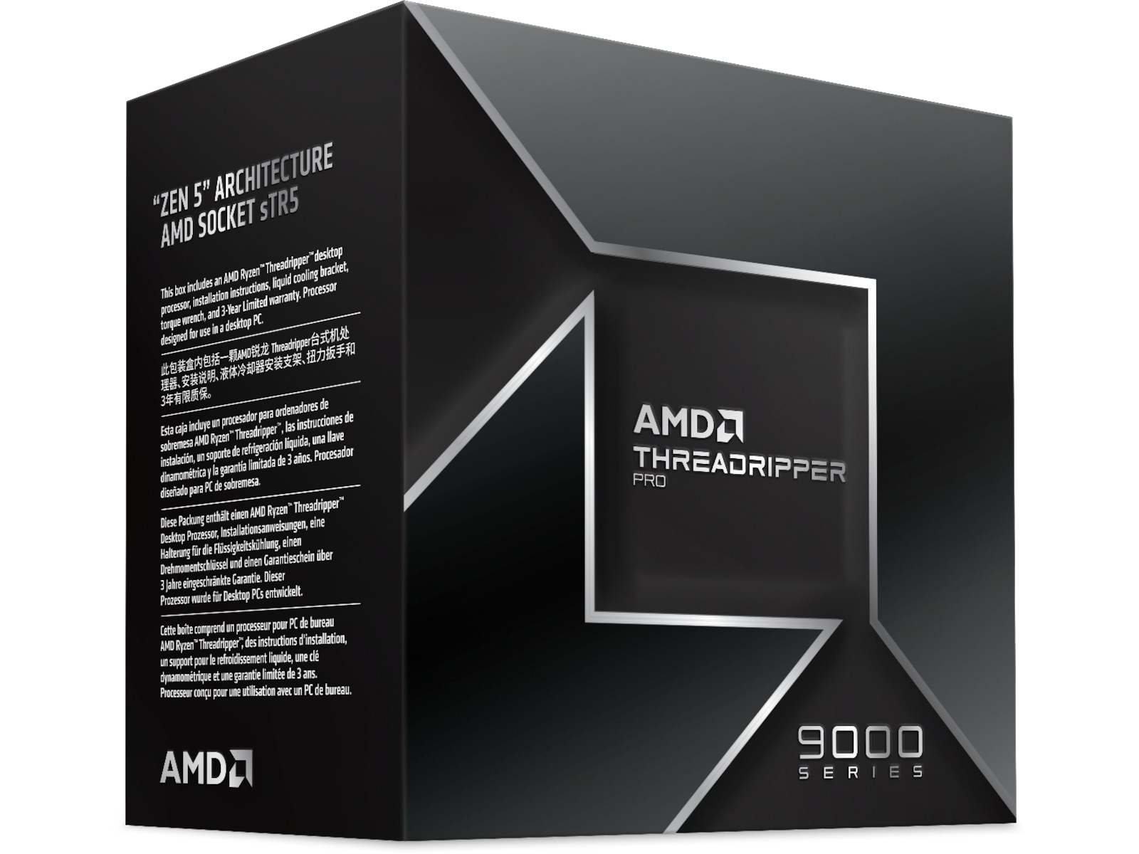 AMD Ryzen Threadripper PRO 9965WX Processor
