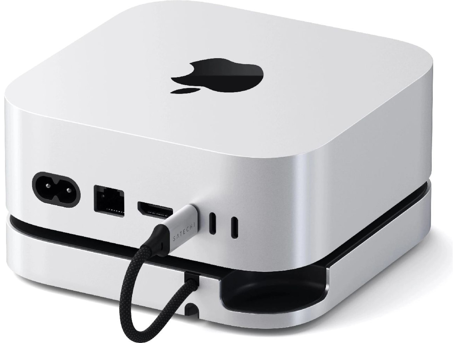 Satechi Mac Mini M4 Stand & Hub (silver) -B-Grade Demo övrigt i datorer