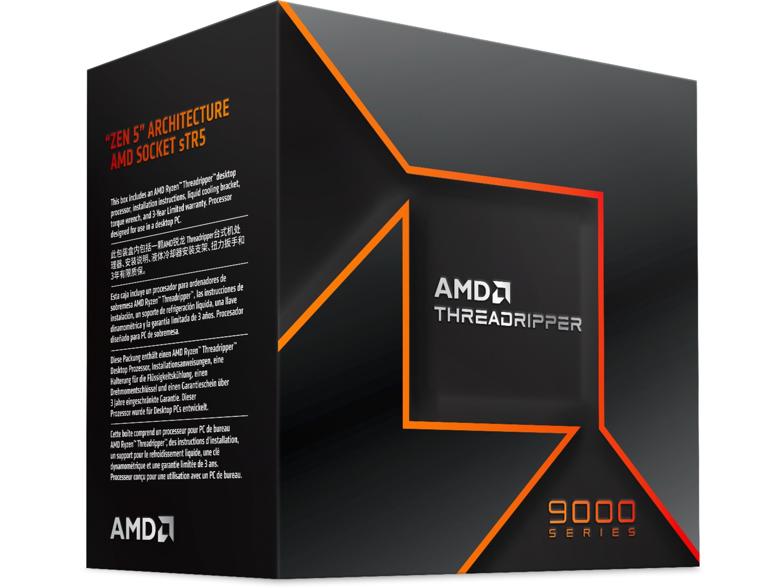 AMD Ryzen Threadripper 9980X Processor