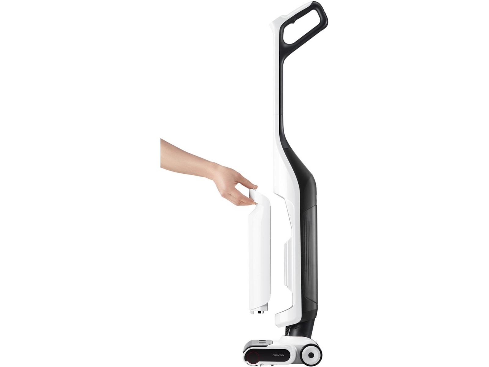 Roborock Flexi Lite trådlös dammsugare (vit) -B-Grade Demo hem & hushåll