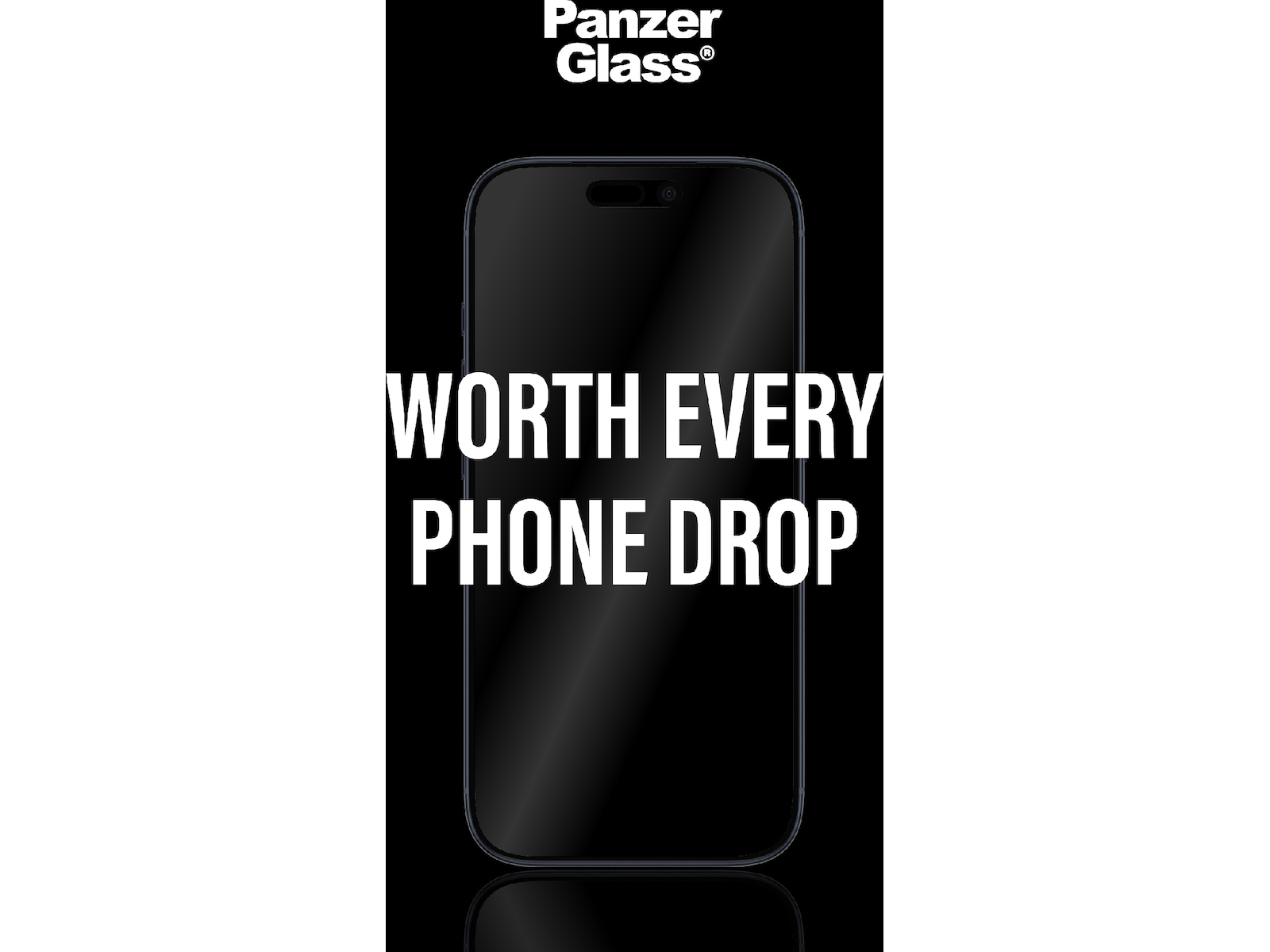 PanzerGlass iPhone 17 / 16 Pro 2-Way Privacy Skärmskydd Skärmskydd mobiltelefon
