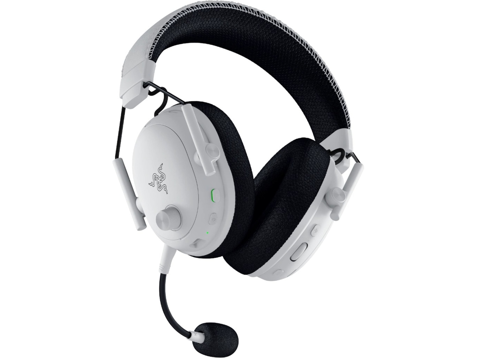 Razer Blackshark V3 X Hyperspeed PS5 Trådlöst Gamingheadset (vit) Gamingheadset