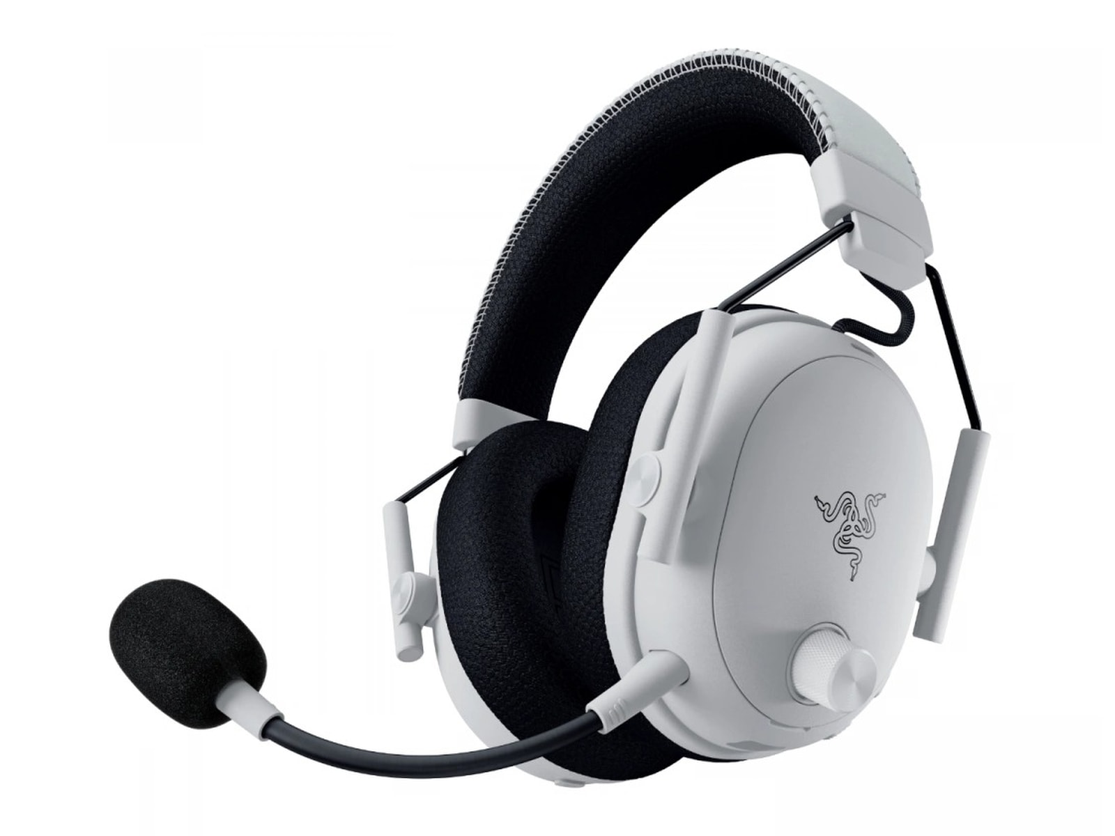 Razer BlackShark V3 Pro Trådlöst Gamingheadset (vit) Gamingheadset