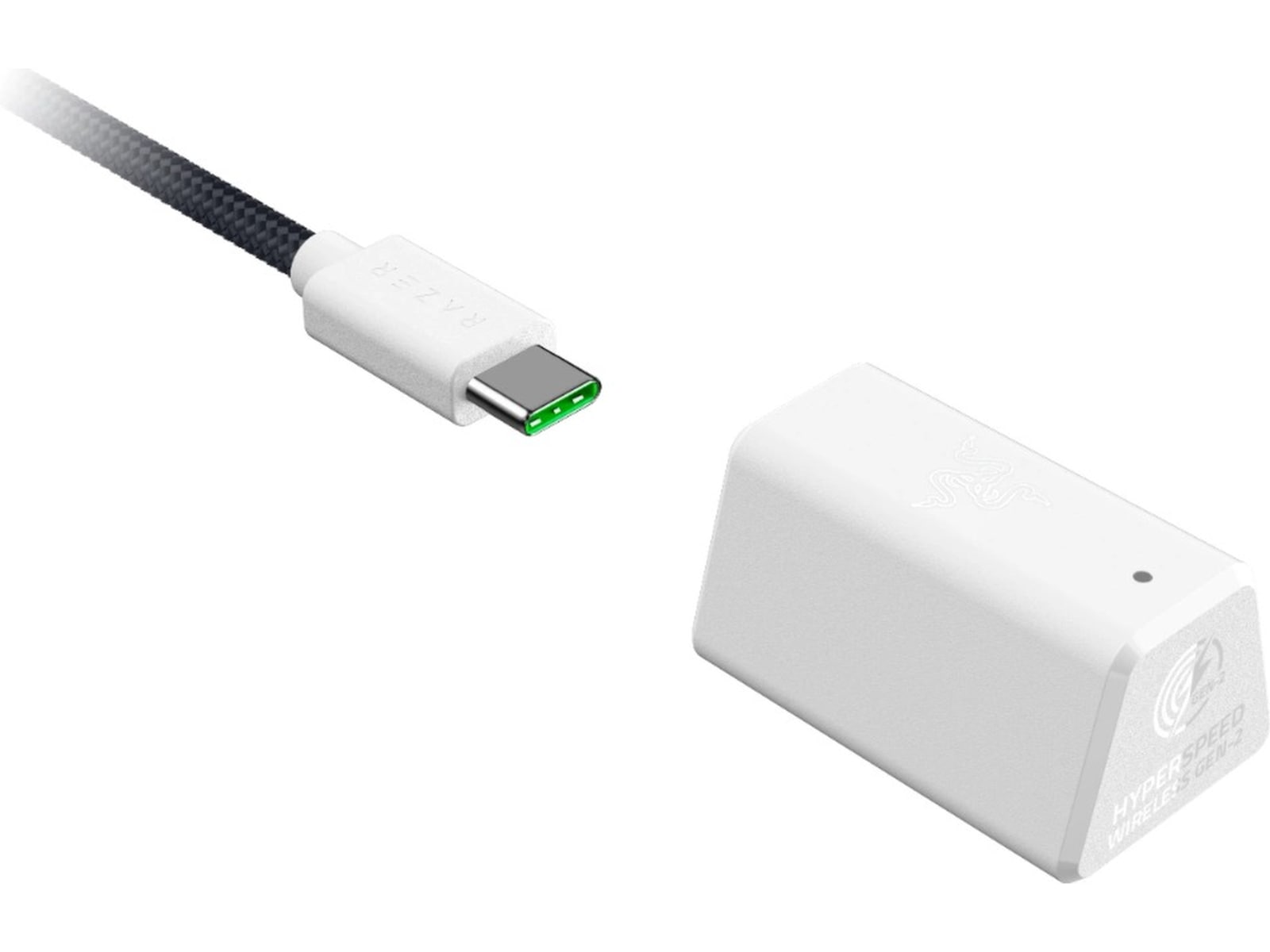 Razer BlackShark V3 Pro trådlöst gamingheadset (vit) Gamingheadset