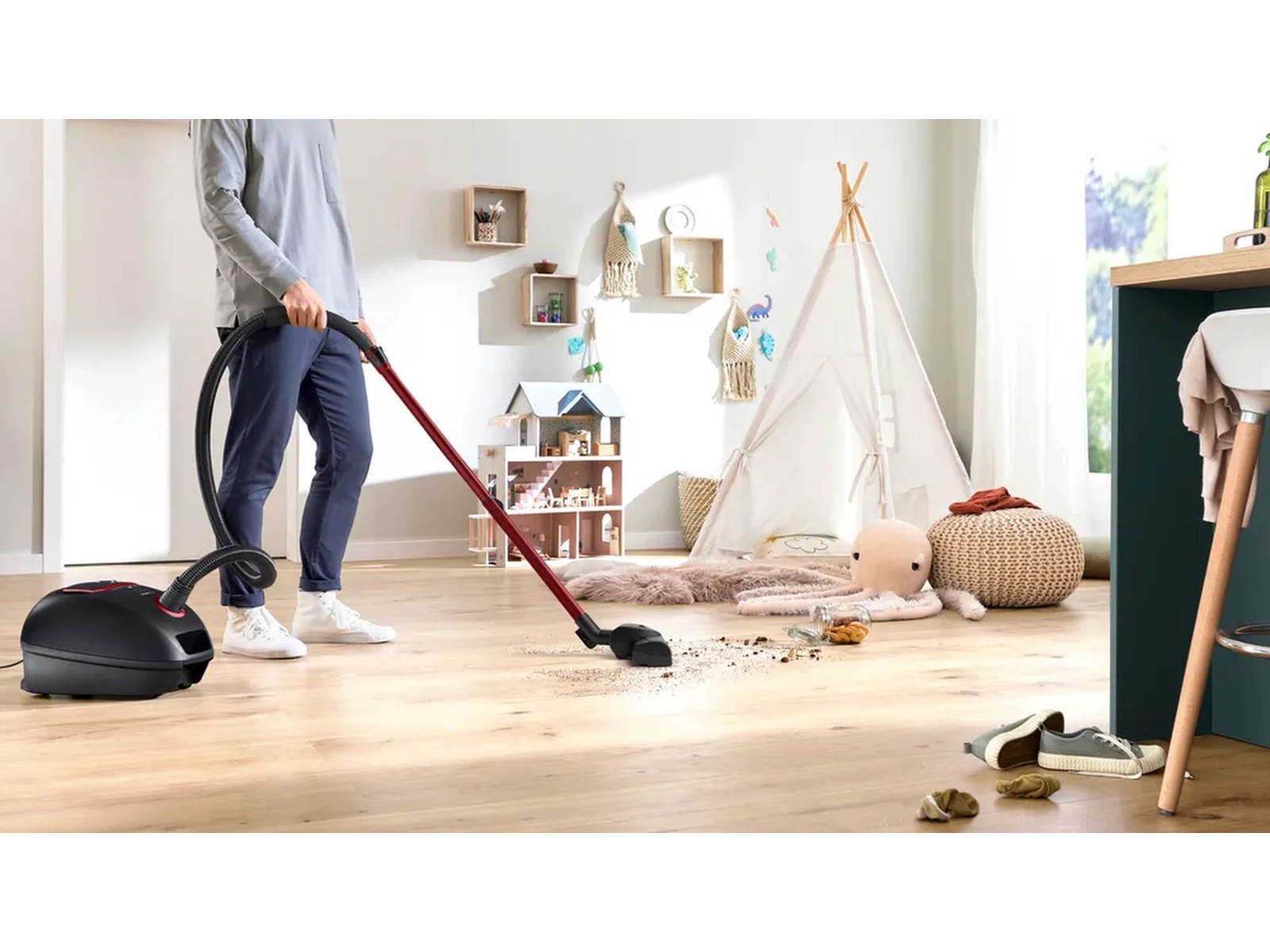 Bosch Series 4 Dammsugare ProPower (svart) Dammsugare