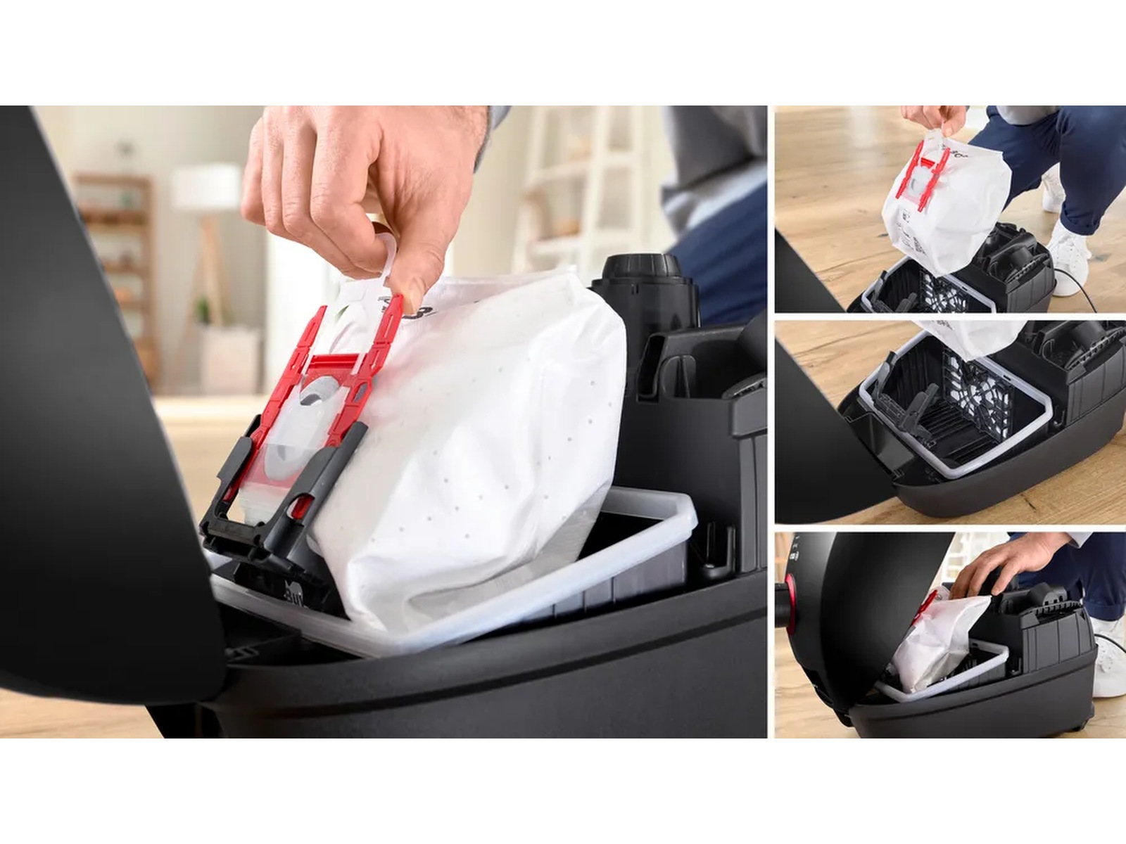 Bosch Series 4 Dammsugare ProPower (svart) Dammsugare