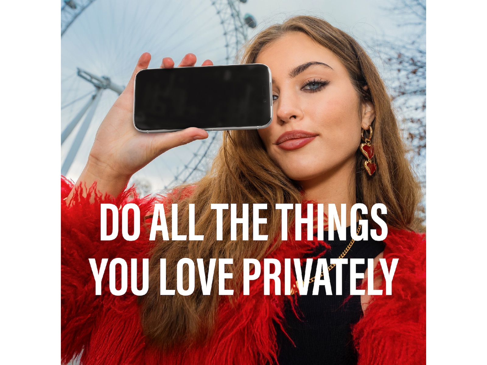 PanzerGlass iPhone Air 2-Way Privacy Skärmskydd Skärmskydd mobiltelefon