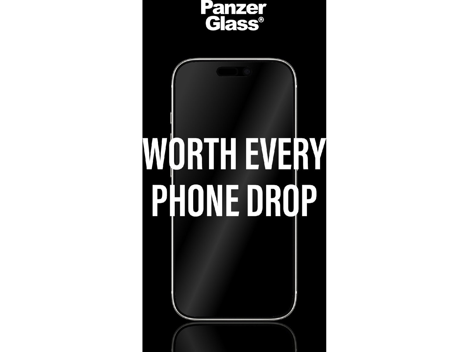 PanzerGlass iPhone Air 2-Way Privacy Skärmskydd Skärmskydd mobiltelefon