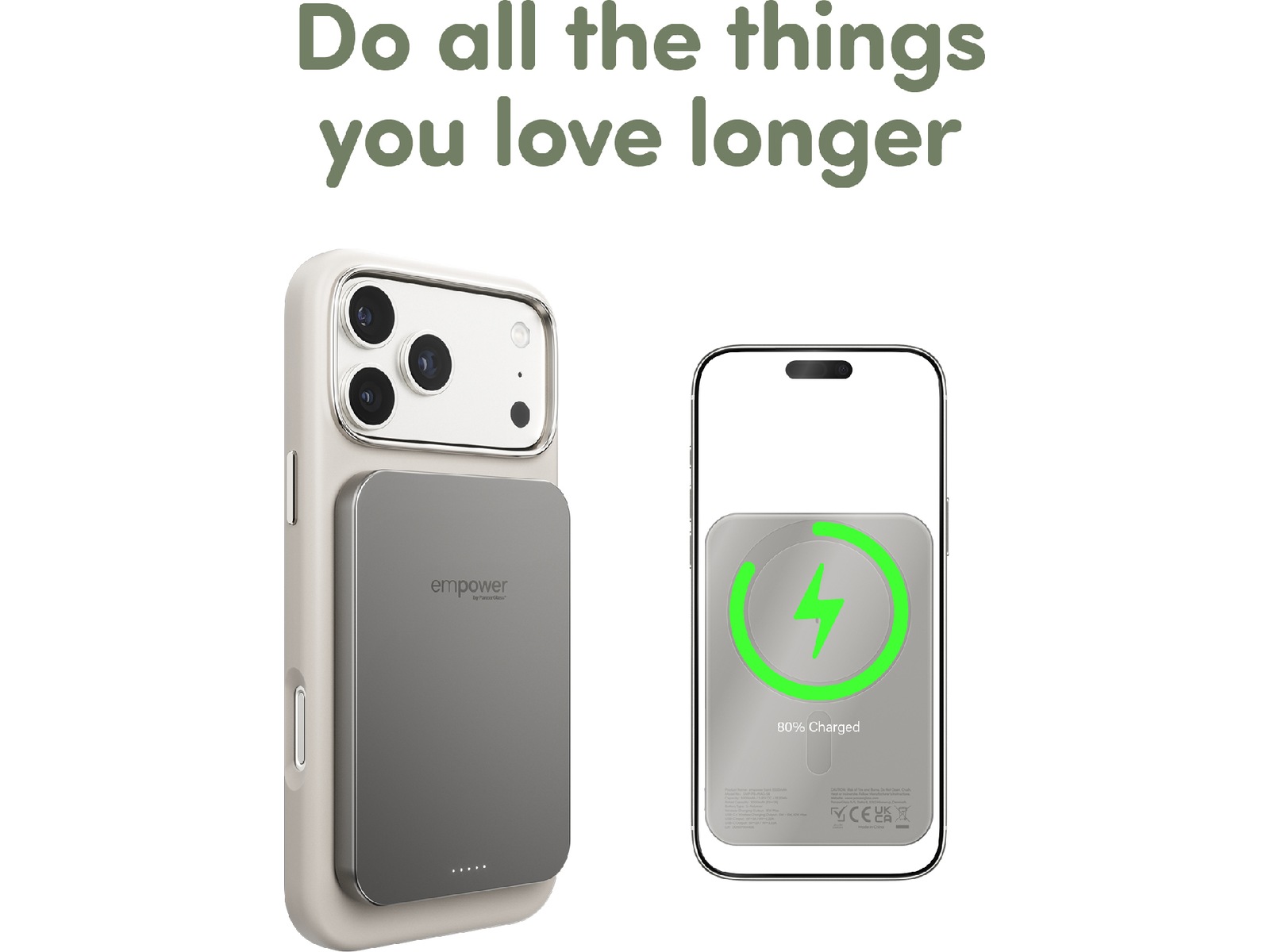 PanzerGlass empower Powerbank 5000mAh (titanium) Powerbank