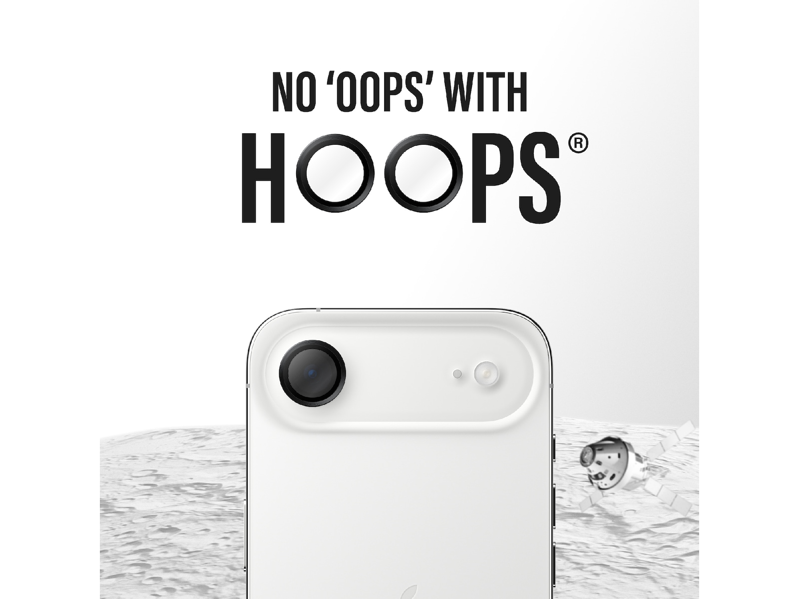 PanzerGlass iPhone Air Hoops Ceramic II Linsskydd Skärmskydd mobiltelefon