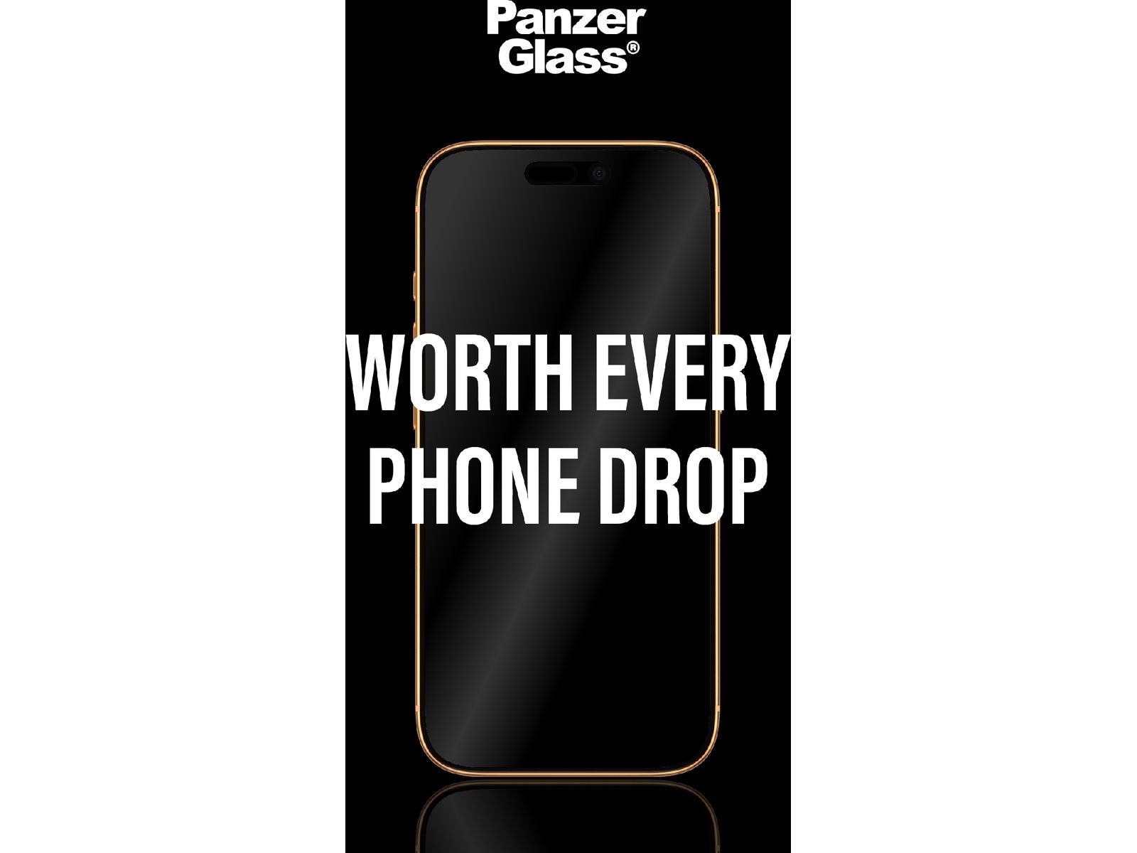 PanzerGlass iPhone 17 Pro Max 2-way Privacy Skärmskydd Skärmskydd mobiltelefon
