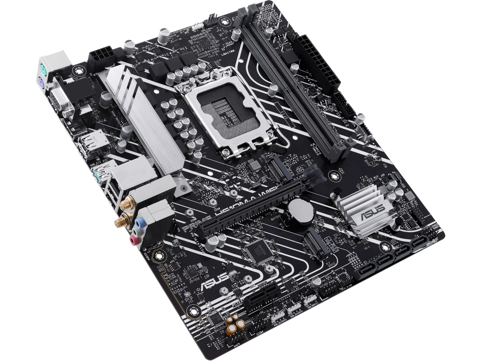 ASUS PRIME H610M-A WIFI Moderkort Intel Socket